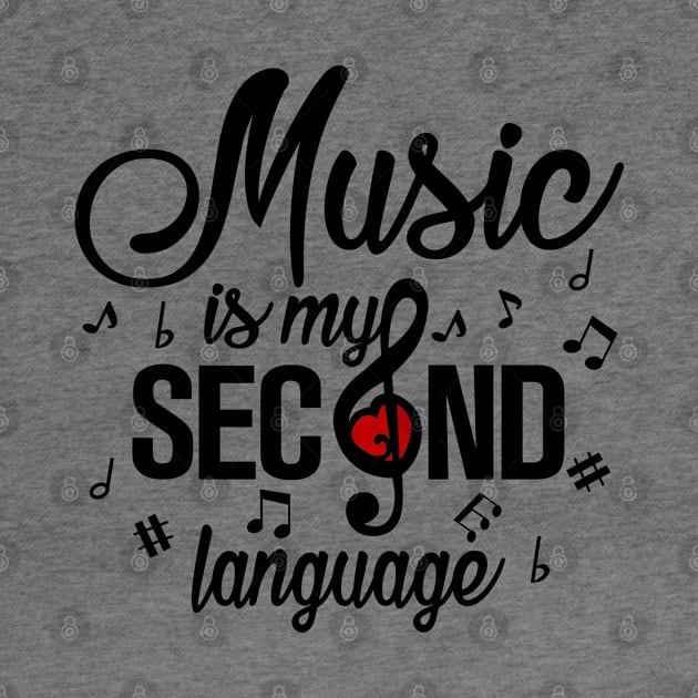 Music is my Second Language by KsuAnn